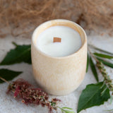 Unwind The Mind Range Bamboo Cup Candles