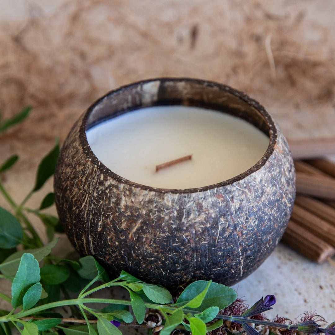 Unwind the Mind Range Coconut Cup Candles