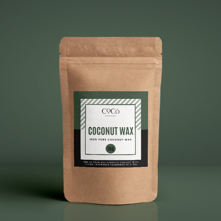 Coconut Wax Flakes 1kg