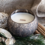 Cinnamon Vanilla Coconut Shell Candle