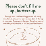 Candle Making Kit Coconut Set of 3 - Starter DIY Kit With Coco Soy Wax Blend & 60ml Fragrance