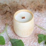 Lifestyle Range Bamboo Cup Candles