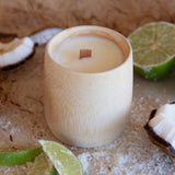 Journey Range Bamboo Cup Candles