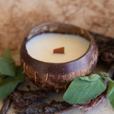 Coconut Candle - Journey Range