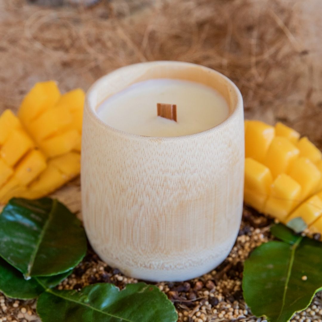 Journey Range Bamboo Cup Candles