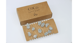 Crystal Fairy String Lights - Blue Celestite
