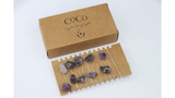 Crystal Fairy String Lights - Amethyst