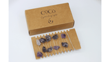 Crystal Fairy String Lights - Amethyst