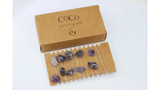 Crystal Fairy String Lights - Amethyst