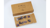 Crystal Fairy String Lights - Amethyst