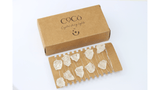 Crystal Fairy String Lights - Clear Quartz