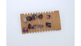 Crystal Fairy String Lights - Amethyst