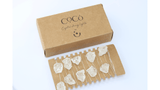 Crystal Fairy String Lights - Clear Quartz