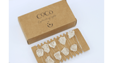 Crystal Fairy String Lights - Clear Quartz