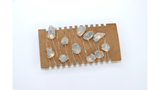 Crystal Fairy String Lights - Blue Celestite