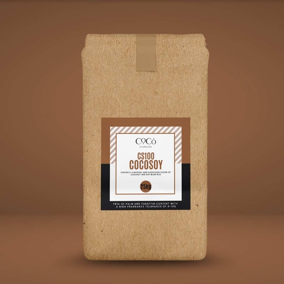 Coco Soy Wax Flakes 25kg