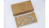 Crystal Fairy String Lights - Blue Celestite