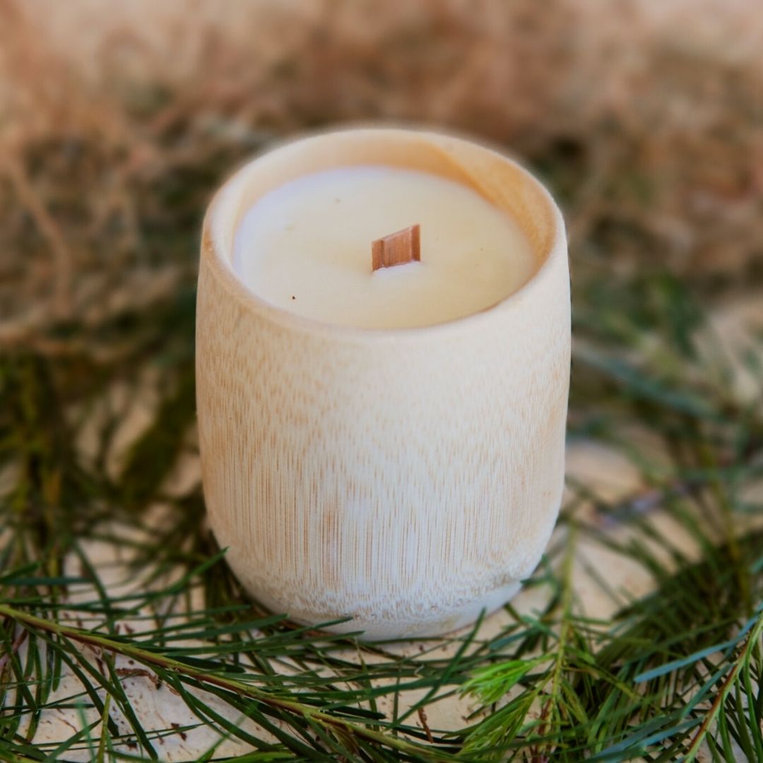Journey Range Bamboo Cup Candles