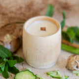 Journey Range Bamboo Cup Candles